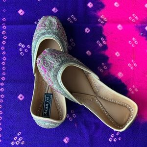 Indian/Punjabi ethnic Jutti size 7